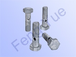 hex bolt with hole