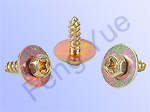 hex head with washer self tapping screw 
